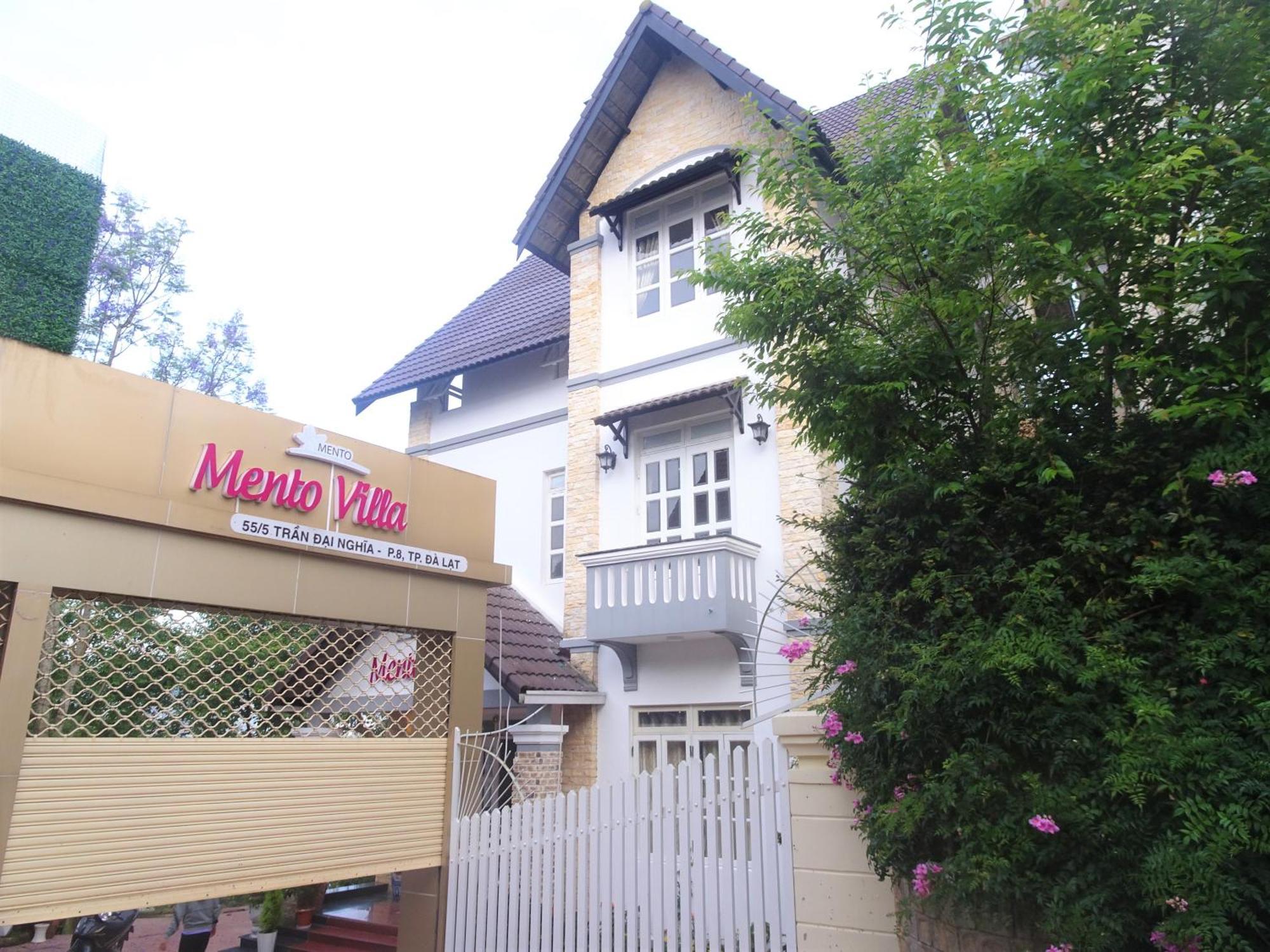 Mento Villa ダラット エクステリア 写真