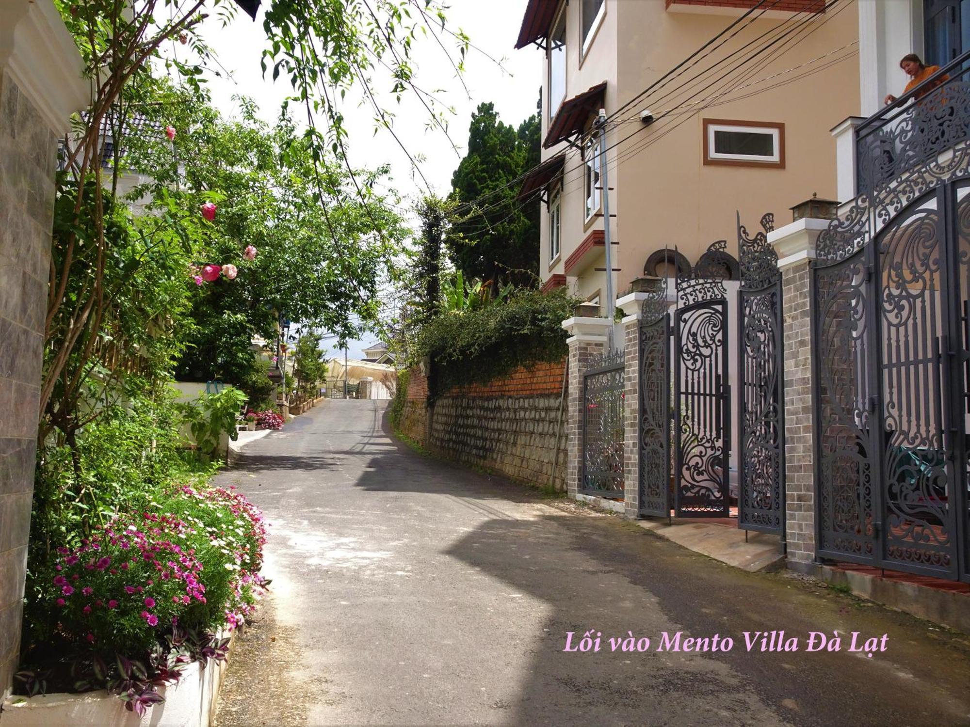 Mento Villa ダラット エクステリア 写真